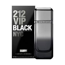 212 vip black elixir - 100 ml