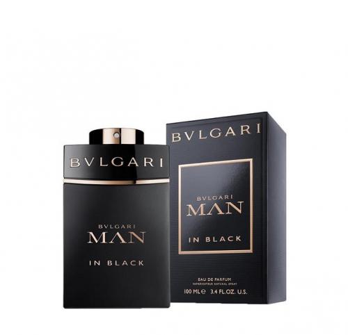 bulgary man in black edp - 100 ml