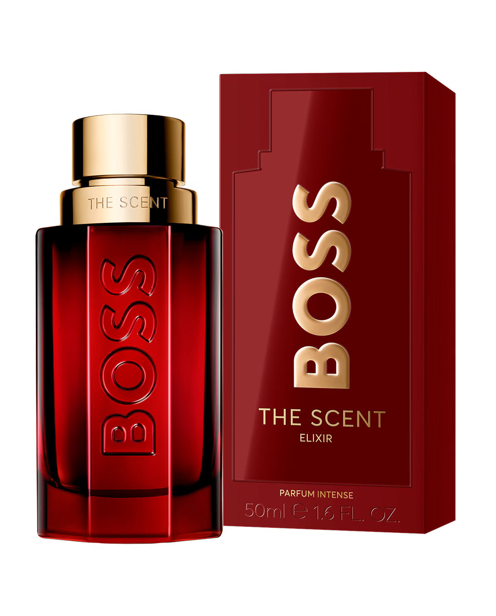 boss the scent elixir - 100 ml